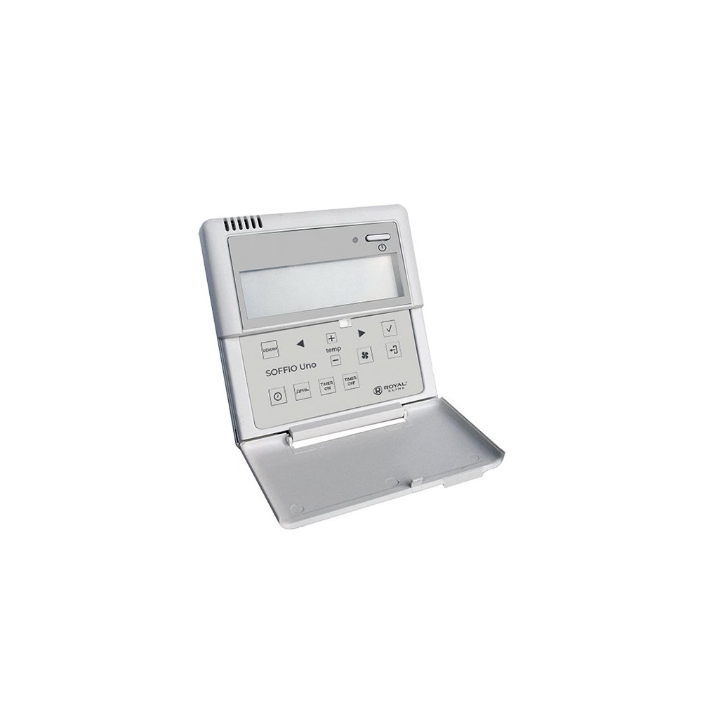 Приточно-вытяжная вентиляционная установка ROYAL Clima UNO RCS-350-U
