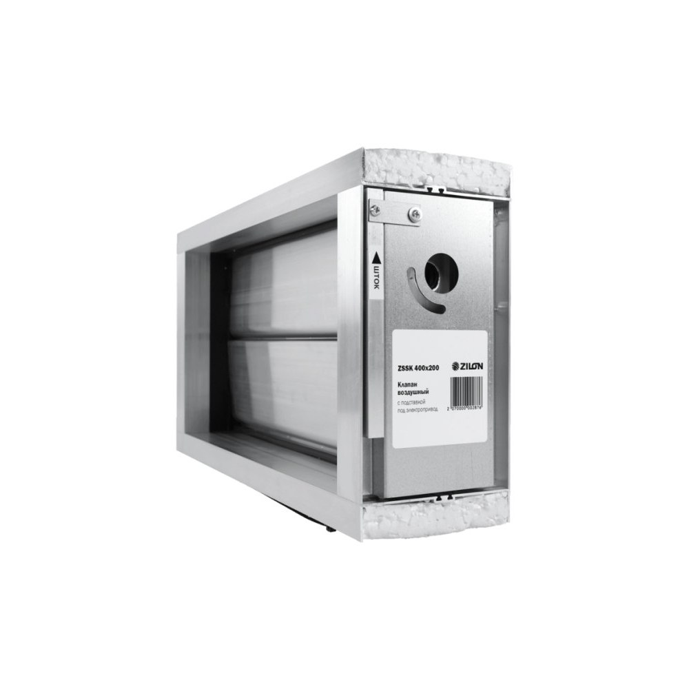 Воздушный клапан ZILON ZSSK 500x300 Воздушный клапан ZILON ZSSK 500x300