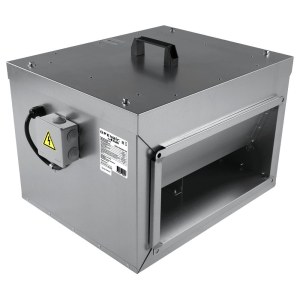 Звукоизолированный прямоугольный канальный вентилятор ZILON ZKSA 500x300-4L1