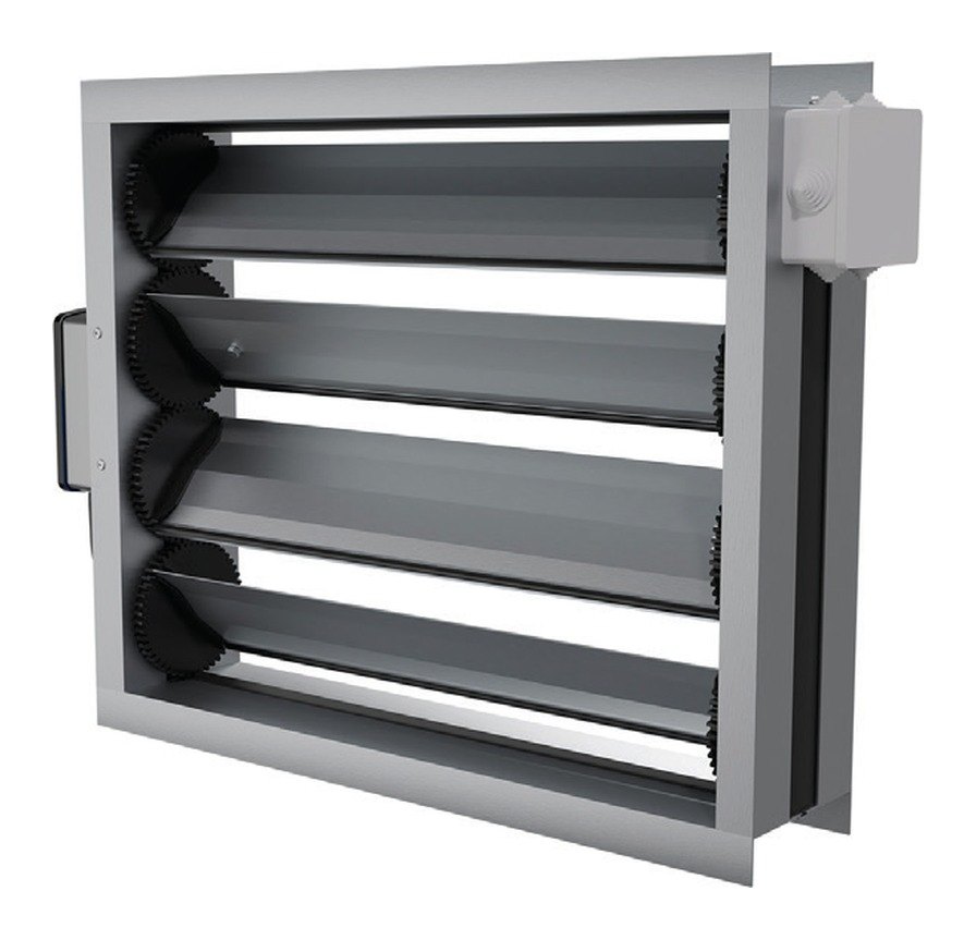 Воздушный клапан ВК 1100×450 Воздушный клапан ВК 1100×450