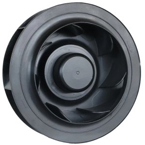 EC мотор-колесо с назад загнутыми лопатками RADITEK 3M 280-128 - A21
